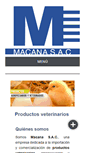 Mobile Screenshot of macanasac.com